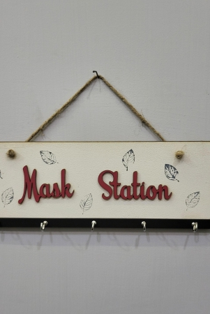 mask-station-quote-mask-and-key-holder-with-5-hooks