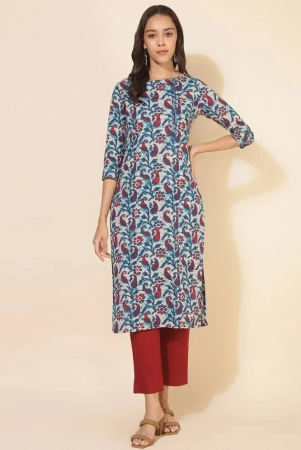 janasya-cotton-printed-straight-womens-kurti-multicoloured-pack-of-1-none