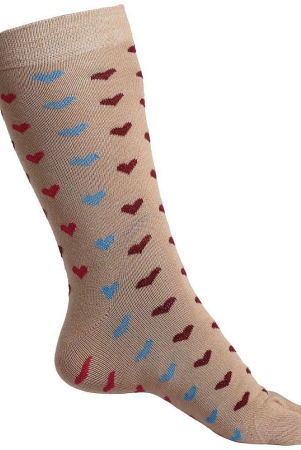 texlon-multicolor-cotton-womens-mid-length-socks-pack-of-5-none