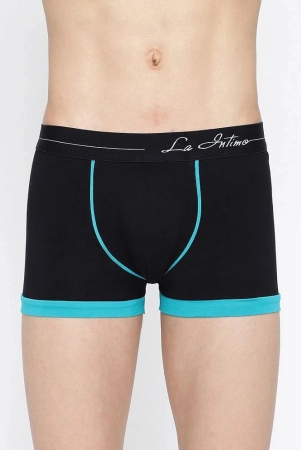 la-intimo-black-cotton-mens-trunks-pack-of-1-none