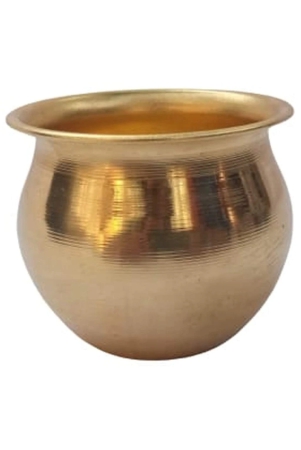 mii-art-brass-kalash-lota-for-temple-and-pooja-purpose-color-goldensize-8-cmsmall-pack-of-1-pcs