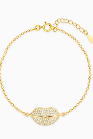 golden-kiss-him-goodbye-bracelet