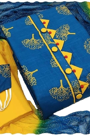 unstitched-cotton-linen-salwar-suit-material-printed