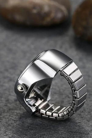 womens-mens-ring-watch-analogue-quartz-on-finger-watch-ring-pack-of-1