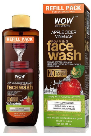 wow-skin-science-apple-cider-vinegar-foaming-face-wash-refill-pack-200ml