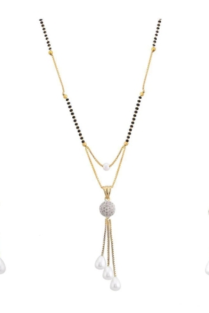 sukkhi-dazzling-gold-plated-pearl-mangalsutra-set-for-women-golden