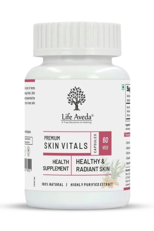 life-aveda-premium-skin-vitals-60-capsules