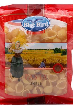 Blue Bird Shell Macaroni Pasta, 200 gm