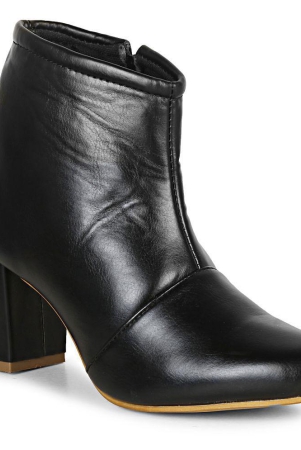 ishransh-black-womens-ankle-length-boots-none