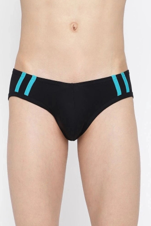 La Intimo Cotton Mens Bikini ( Black ) - None