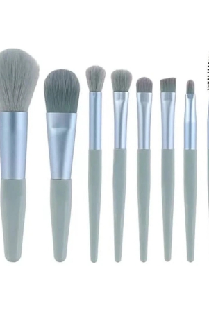 purrpalax purrpalax Natural Foundation Brush 8 Pcs 20 g