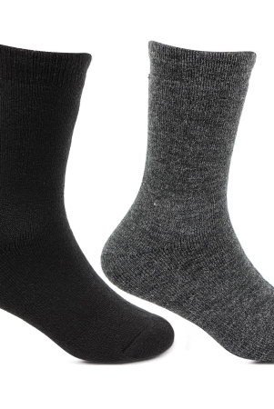 kids-plain-multicoloured-woolen-crew-socks-pack-of-2-assorted-9-12-years