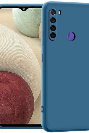 case-vault-covers-blue-silicon-plain-cases-compatible-for-xiaomi-redmi-note-8-pack-of-1-blue