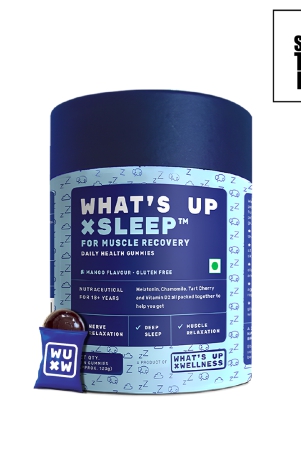 What's Up Sleep Gummies-90 Days Pack