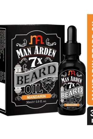 man-arden-7x-beard-oil-mandarin-30-ml