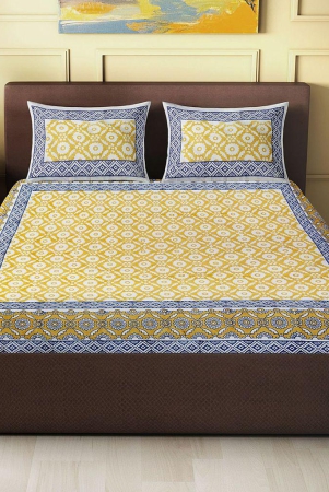 neem-patti-motif-block-printed-king-size-double-bed-sheet