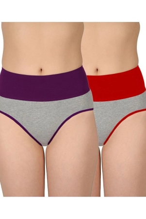 madam-redpurple-panty-nylon-solid-womens-hipster-pack-of-2-none