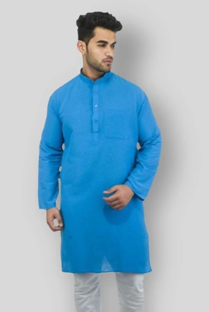 deshbandhu-dbk-blue-cotton-mens-regular-kurta-pack-of-1-none