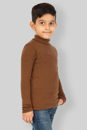 yha-brown-woollen-blend-boys-pullover-sweaters-pack-of-1-none