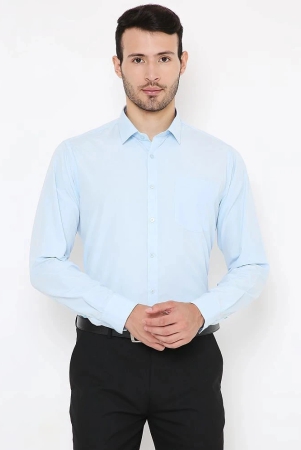 maharaja-blue-cotton-blend-slim-fit-mens-formal-shirt-pack-of-1-42