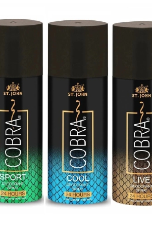 stjohn-cobra-livecool-sport-deodorant-spray-for-men-150ml-each-450ml-pack-of-3