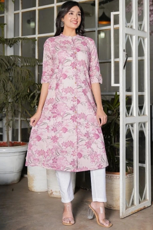 vbuyz-cotton-printed-front-slit-womens-kurti-pink-pack-of-1-none