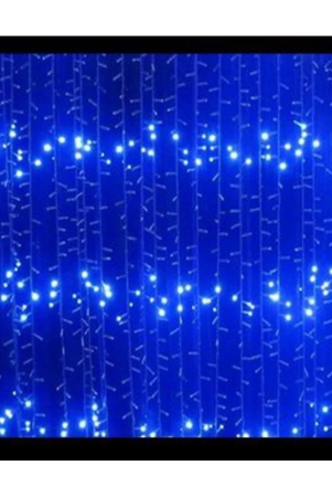 emmemm-premium-8x8-feet-multi-modes-waterfall-type-curtain-string-lights-for-party-and-diwali-decoration-blue