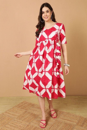 antaran-cotton-printed-ankle-length-womens-fit-flare-dress-pink-pack-of-1-none