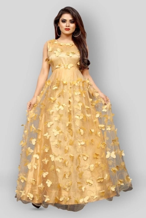 apnisha-gold-flared-net-womens-stitched-ethnic-gown-pack-of-1-free-size