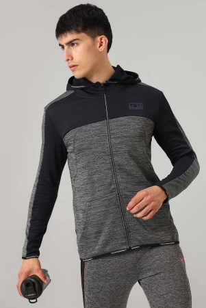 technosport-grey-polyester-mens-gym-jacket-pack-of-1-xl