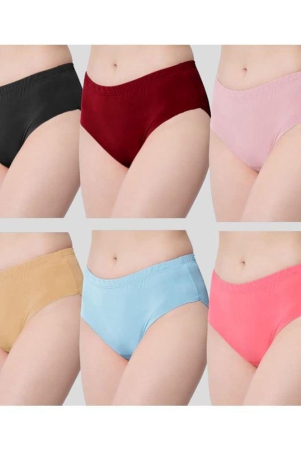 iconic-me-multicolor-silk-solid-womens-briefs-pack-of-6-none