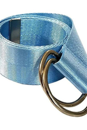 livisorb-blue-nylon-casual-belt-free-size