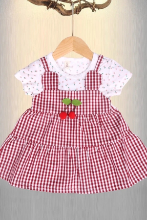 checkered-charm-cherry-dress-red-3-4-years