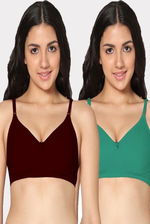 in-care-lingerie-multicolor-cotton-non-padded-womens-t-shirt-bra-pack-of-2-none