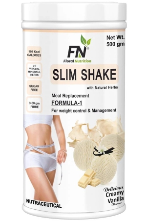 floral-nutrition-slim-shake-formula-1-with-natural-herbs-500-gm-vanilla