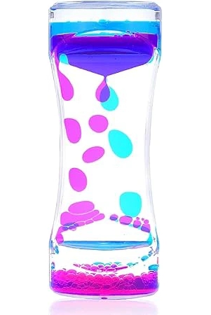 kathiyawadi-liquid-motion-bubbler-timer-sensory-toys-for-relaxationwater-motion-timer-fidget-toy-anxiety-toys-for-all-agedrip-oil-motion-bubble-sensory-play-for-office-home-table-decoration-2-pack