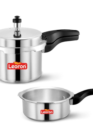 srushti-gold-is-now-leoron-2l-3-l-aluminium-pressure-cooker-combo-gas-stovetop-compatible