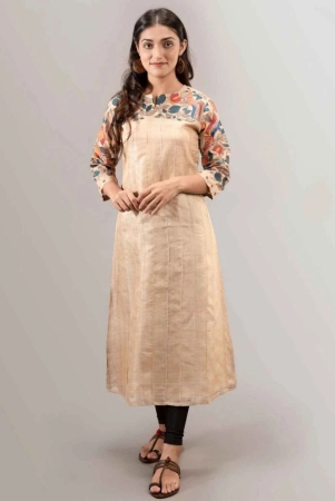 tisser-madhubani-handpainted-silk-kurti-multicolor