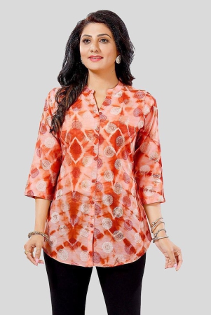 meher-impex-pink-silk-womens-shirt-style-top-pack-of-1-none