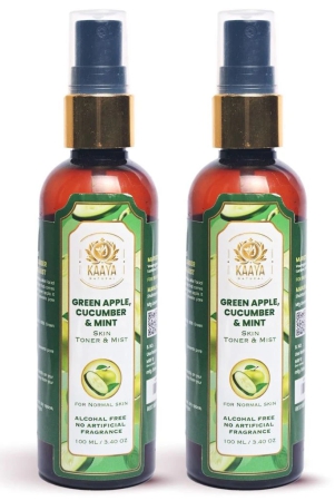 kaaya-natural-green-apple-cucumber-mint-toner-mist-100ml-bottle-buy-1-get-1-free