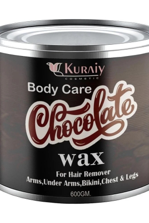 kuraiy-chocolate-wax-for-smooth-hair-removal-600gm-chocolate-extracts