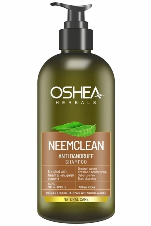 oshea-herbals-neemclean-antidandruff-shampoo500milliliters