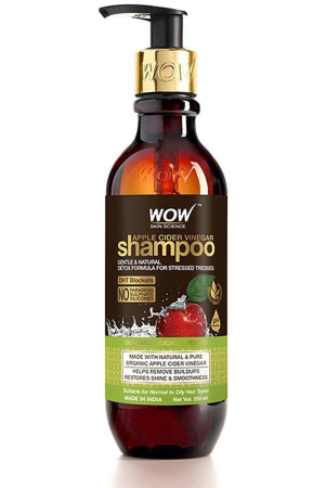 wow-skin-science-apple-cider-vinegar-shampoo-restores-shine-smoothness-no-parabens-sulphates-silicones-250ml