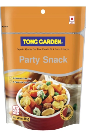 Tong Garden Tg 180G Party Snacks, 180 Gm