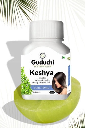 keshya-hair-nutrition-supplement-improves-scalp-health-stimulate-hair-follicles-prevents-hair-fall-promotes-hair-growth-250mg-tablets-pack-of-3