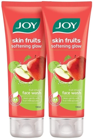 joy-skin-fruits-softening-glow-face-wash-200ml-pack-of-2-x-100ml