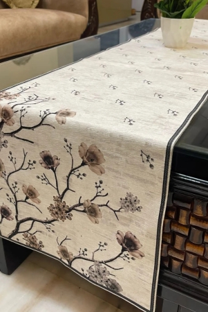 floral-printed-velvet-table-runner-light-grey