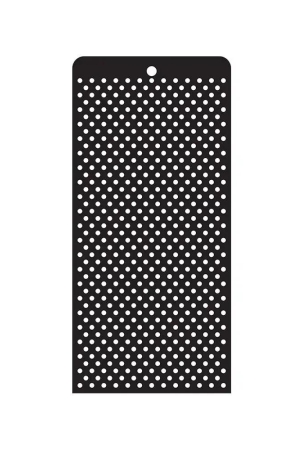 iCraft Layering Stencil- 4X8  - 8573 Dot Pattern