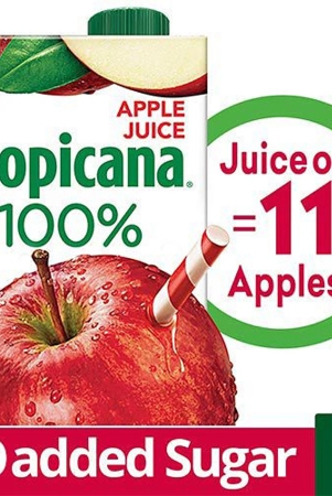 Tropicana 100% Juice - Apple, 1 L