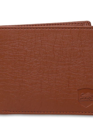 samtroh-brown-pu-mens-regular-wallet-pack-of-1-brown